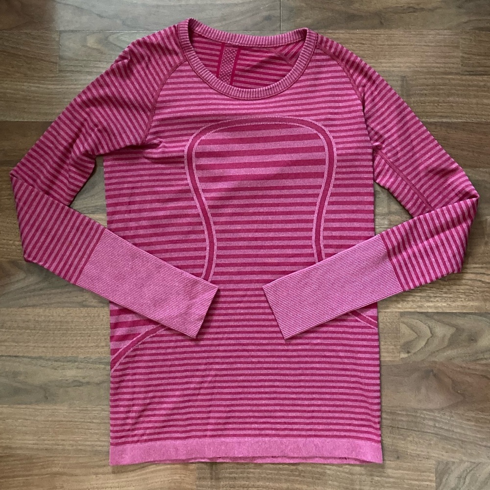 Lululemon Swifty Tech Long Sleeve